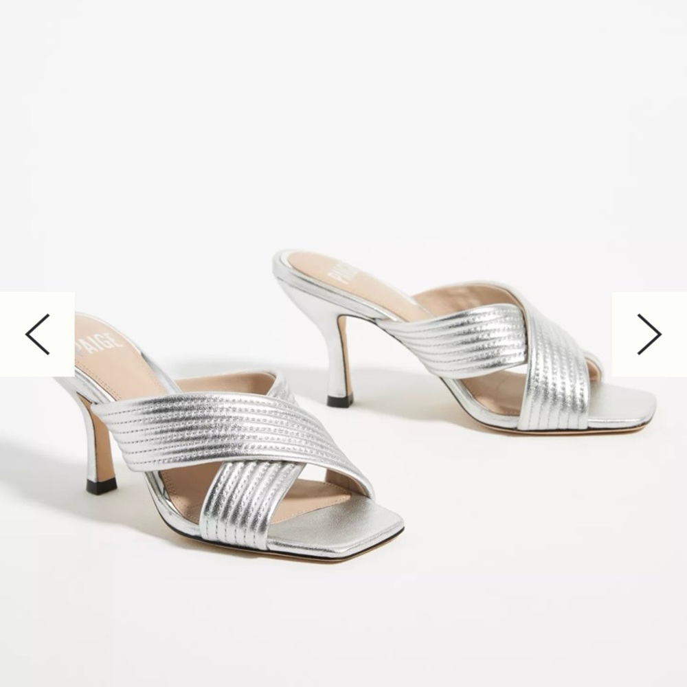 Paige Leigh Open-Toed Heel